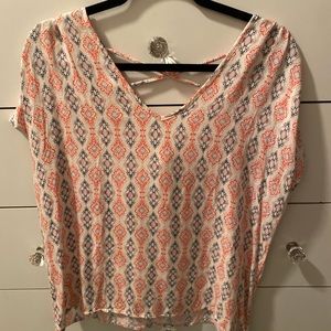 Boutique printed Blouse